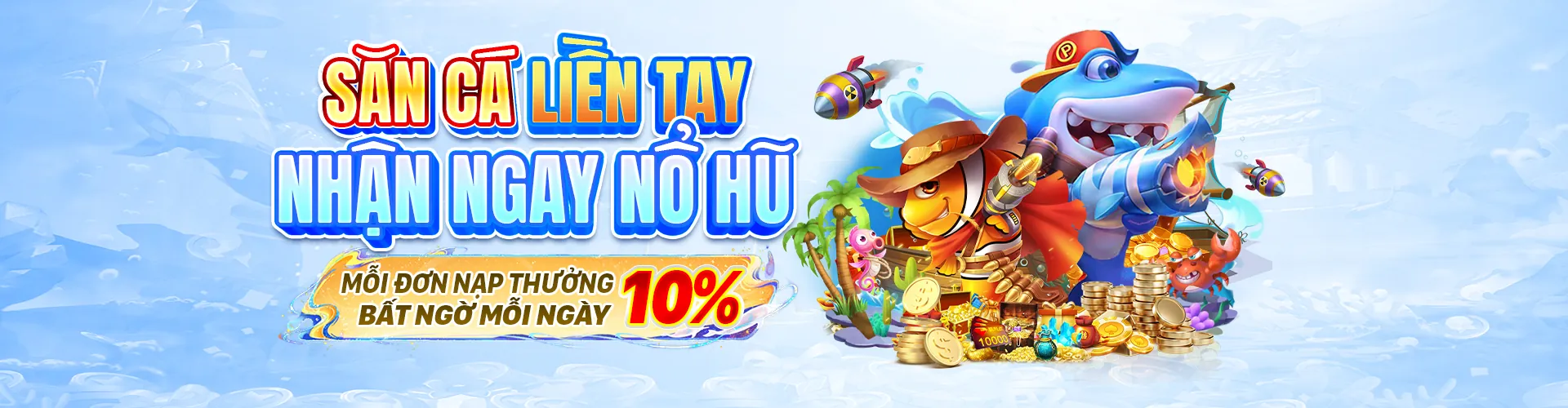 Hình ảnh chính trò chơi bắn cá 98win10